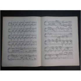 RUBINSTEIN Antoine Valse Caprice Piano 1892