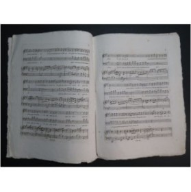 MÉHUL Les Deux Aveugles de Tolède No 2 Chant Piano ou Harpe 1806