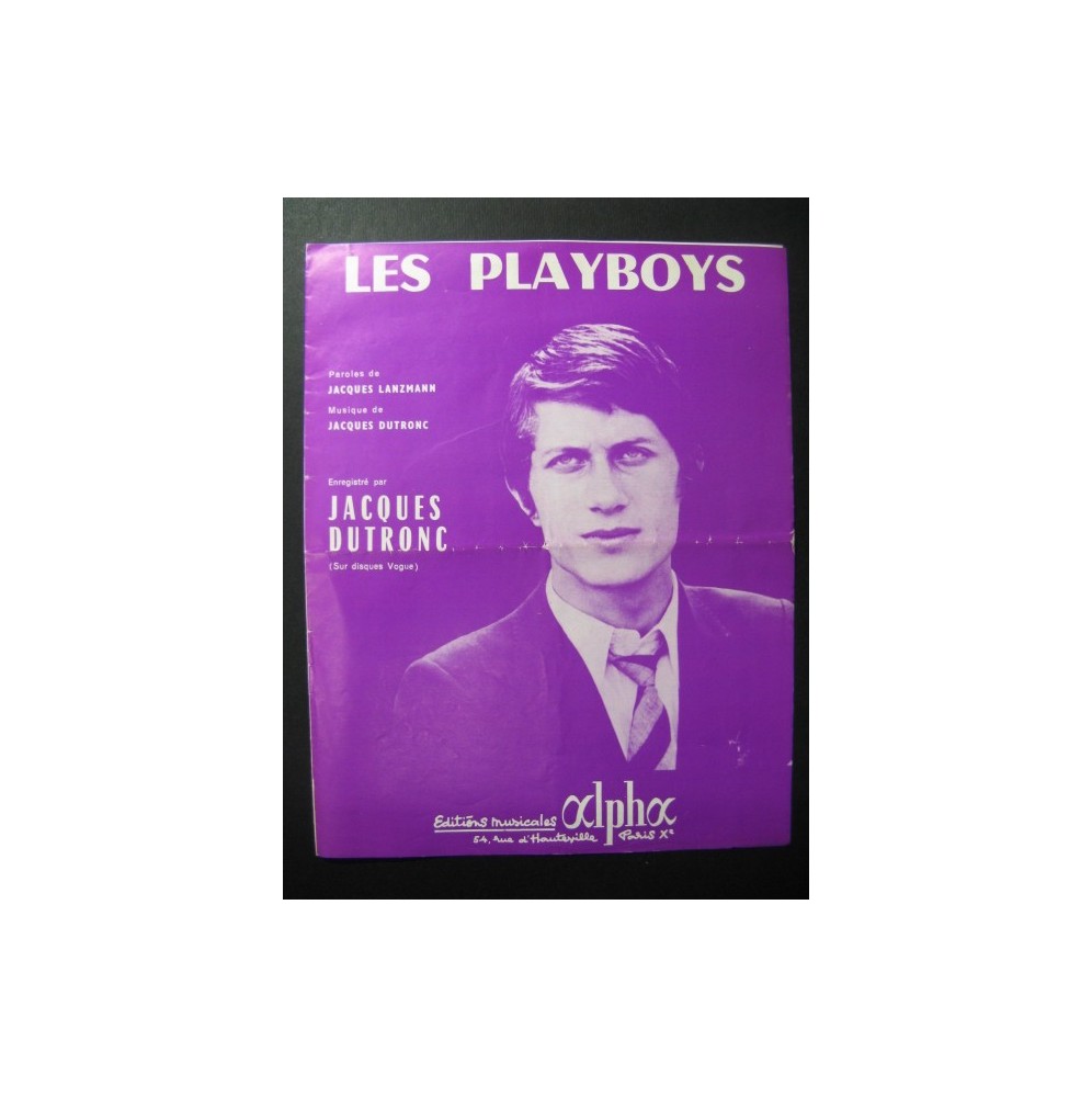 Les Playboys Jacques Dutronc Chanson 1966