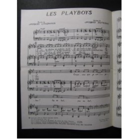 Les Playboys Jacques Dutronc Chanson 1966