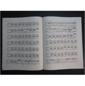 MENDELSSOHN Caprice op 33 No 2 Piano XIXe
