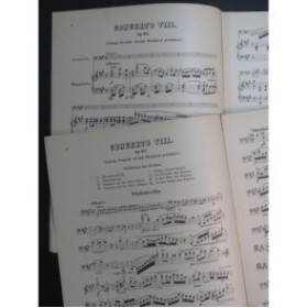 ROMBERG Bernhard Concerto No 8 op 48 Piano Violoncelle