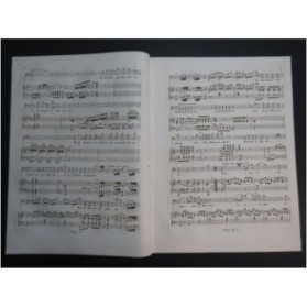 PAËR Ferdinand Le Maître de Chapelle No 2 Chant Piano ou Harpe 1821