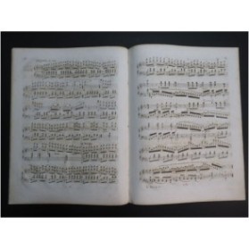 Herz Henri Variations Brillantes sur une Thème Original op 55 Piano ca1830