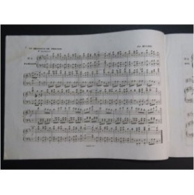 MUSARD Le Brasseur de Preston Quadrille No 1 Piano ca1840