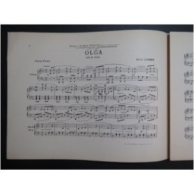 LANDRY Albert Olga Piano