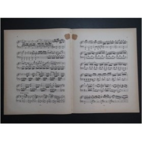 DE VILBAC Renaud Idomenée de Mozart Piano ca1870
