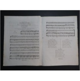 GLUCK DOCHE Pièces Chant Piano ou Harpe ca1820