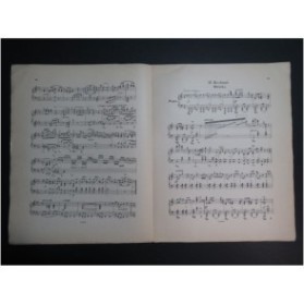 CHOPIN Frédéric Six Chant Polonais op 74 Piano ca1875