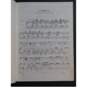 ROSSINI G. Ariette e Duetti Piano Chant ca1835