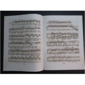 HERZ Henri Fantaisie et Variations Marche d'Otello Rossini Piano ca1850