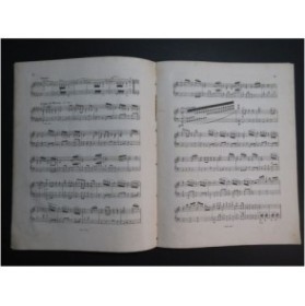 WEBER Concert-Stück op 79 Piano ca1850