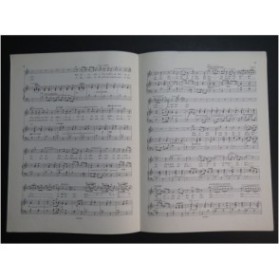 LOTTI Antonio Pur Dicesti, O Bocca Bella Chant Piano 1966