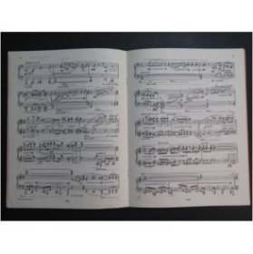 BENNETT Richard Rodney Scena I Piano 1975