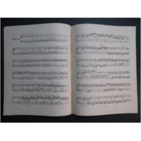 MENDELSSOHN Sechs Praeludien und Fugen op 35 No 4 Piano ca1840