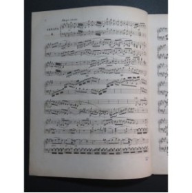 BEETHOVEN Sonate op 2 No 2 Piano ca1840