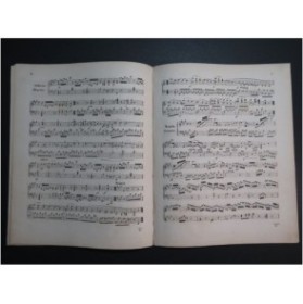 BEETHOVEN Sonate op 2 No 2 Piano ca1840
