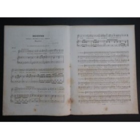 NADAUD Gustave Boisentier Chant Piano ca1870
