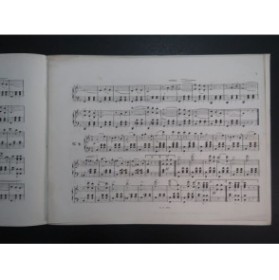 FAUST Carl Marguerite Piano ca1880