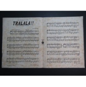 TARELLI H. Tralala !! Carnaval de Nice Piano 1928