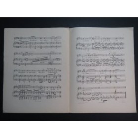 FOURDRAIN Félix Noël de Neige Chant Piano 1903