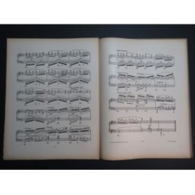 GREGH Louis Au gré des Voiles Piano 1913