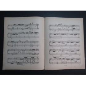 JONCIÈRES Victorin Sérénade Hongroise Piano ca1880