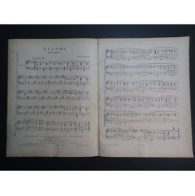 STOLZ Robert Salomé Piano 1920