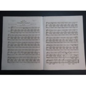 RICCI Luigi Rondeau Final Chant Piano ca1840