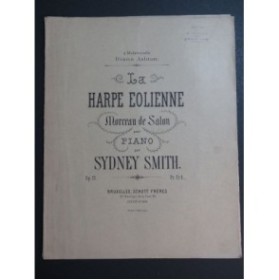 SMITH Sydney La Harpe Eolienne Piano