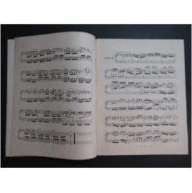 MENDELSSOHN Sechs Praeludien und Fugen op 35 No 5 Piano ca1840