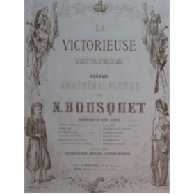 BOUSQUET Narcisse La Victorieuse Piano ca1858