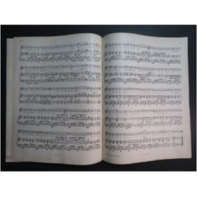 VALSIEN A. La-Bas Chant Piano 1923