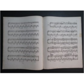 ROUSSE J. Souvenir de Royan Piano XIXe siècle