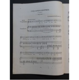 SCHUMANN Robert Myrthen op 25 Heft 2 Piano Chant ca1840