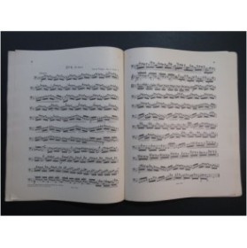 POPPER David Hohe Schule des Violoncellspiels Heft 1 Violoncelle 1901