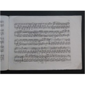 ROSSINI G. Soirée Musicale La Danza Piano ca1835