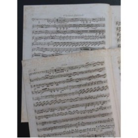 GYROWETZ Adalbert Six Quatuors 4e Livre Violon Alto ca1795