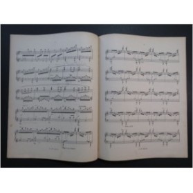 SAINT-SAËNS Camille Toccata d'après le Final du 5e Concerto op 111 Piano 1899