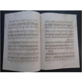 GABUSSI Vincenzo La Mano ti chiesi Chant Piano ca1840