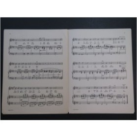 LIEBLING Estelle Dormi, Dormi, Bel Bambin Chant Piano 1939