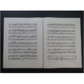 LE CORBEILLER Charles La Dauphine Piano ca1878