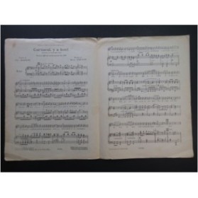 DELVAR Mario Carnaval, y a bon ! Chant Piano 1930