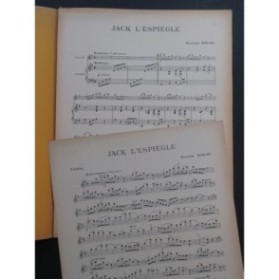 RIGAL Marius Jack L'Espiègle Piano Violon