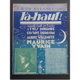 YVAIN Maurice J'm'en Balance Chant Piano 1923