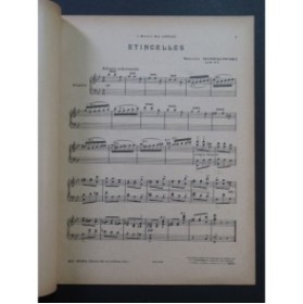 MOSZKOWSKI Maurice Etincelles Piano