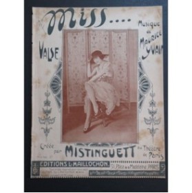 YVAIN Maurice Miss Piano 1920