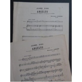 GODARD Benjamin Angelus Piano Violon