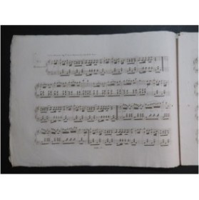 DÉJAZET Jules Les Gracieuses Piano ca1835