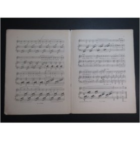 PÉRILHOU Albert La Mirabilis Chant Piano 1896